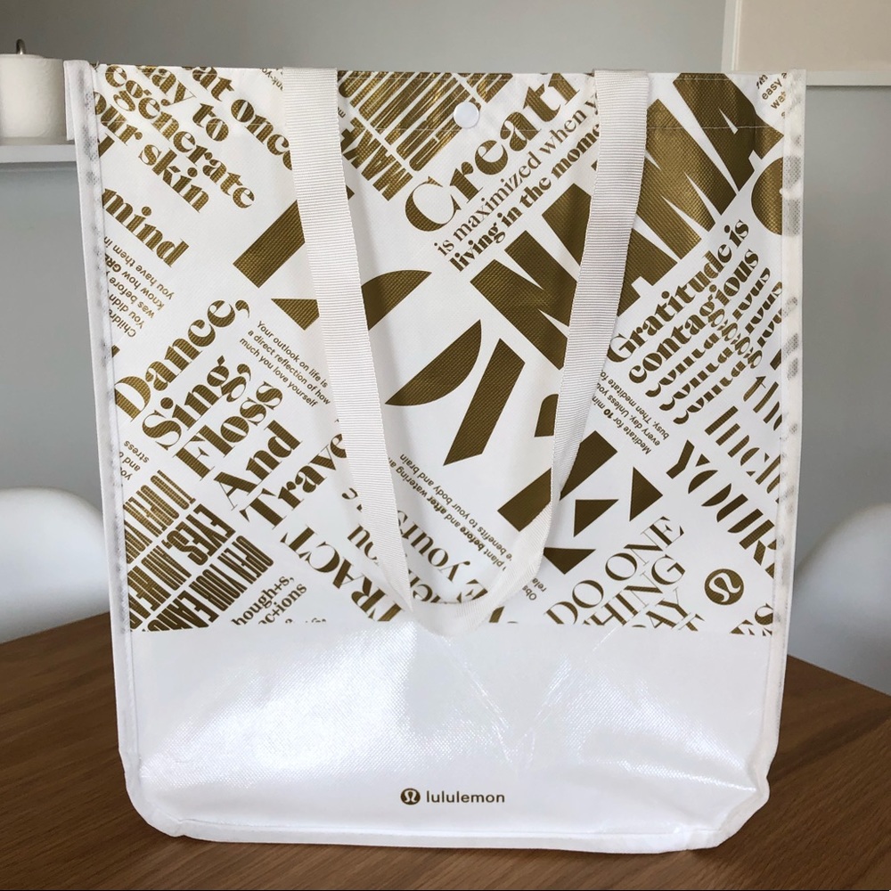 Lululemon Tote Bag